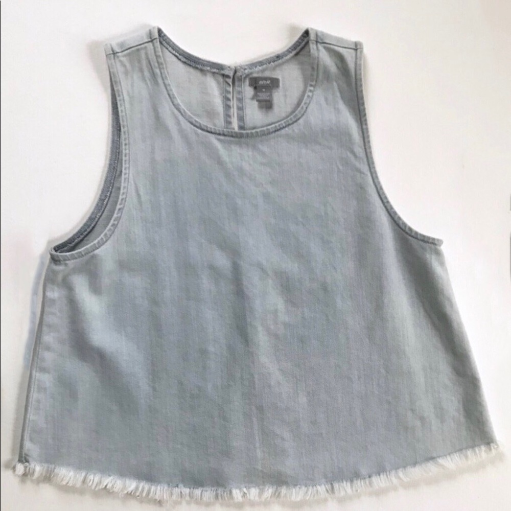 American Eagle/Aerie Jean Tank